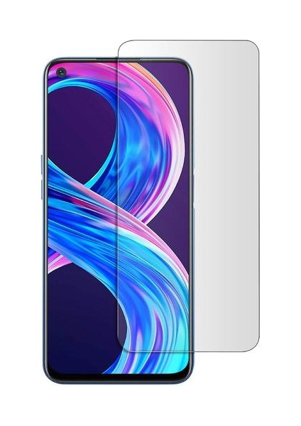 Realme 8 Pro / 8 Için Ekran Koruyucu Filmi Darbeye Şeffaf (Şeffaf) (Yurt Dışından)