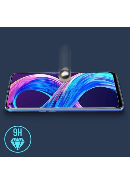 Realme 8 Pro / 8 Için Ekran Koruyucu Filmi Darbeye Şeffaf (Şeffaf) (Yurt Dışından) modelleri