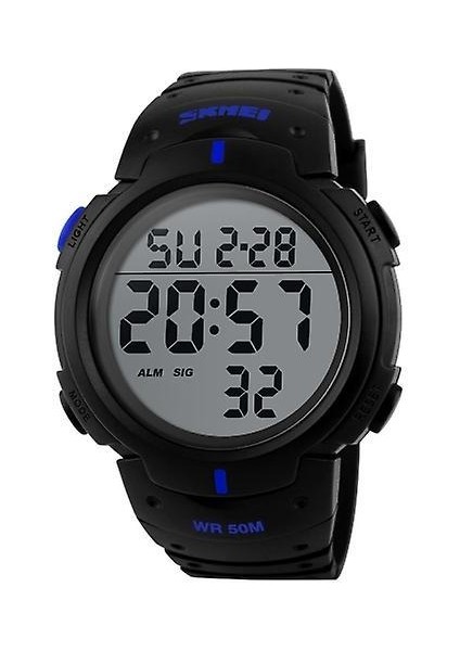 Skmei 1068 Men Waterproof Outdoor Sports Digital Watch Student Fashion Watch (Yurt Dışından)