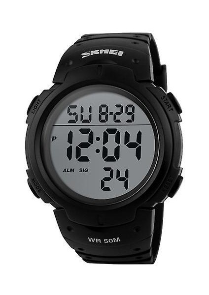 Skmei 1068 Men Waterproof Outdoor Sports Digital Watch Student Fashion Watch (Yurt Dışından)