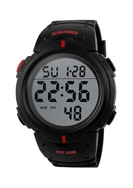 Skmei 1068 Men Waterproof Outdoor Sports Digital Watch Student Fashion Watch (Yurt Dışından)