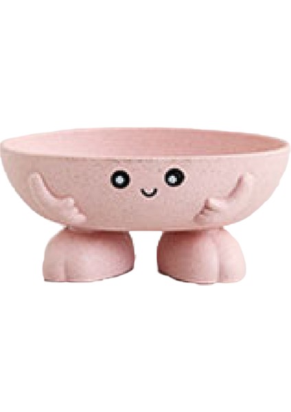 Buğday Saman Sabun Kutusu, Karikatür Deseni Üç Boyutlu Sabun Kutusunu Boşaltabilir (Yurt Dışından)