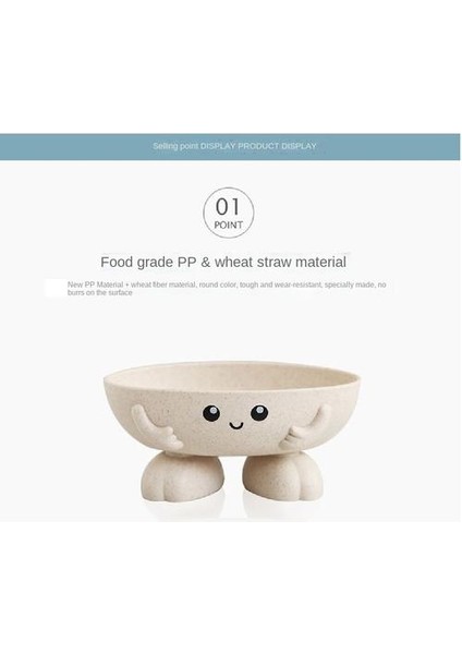 Buğday Saman Sabun Kutusu, Karikatür Deseni Üç Boyutlu Sabun Kutusunu Boşaltabilir (Yurt Dışından) modelleri