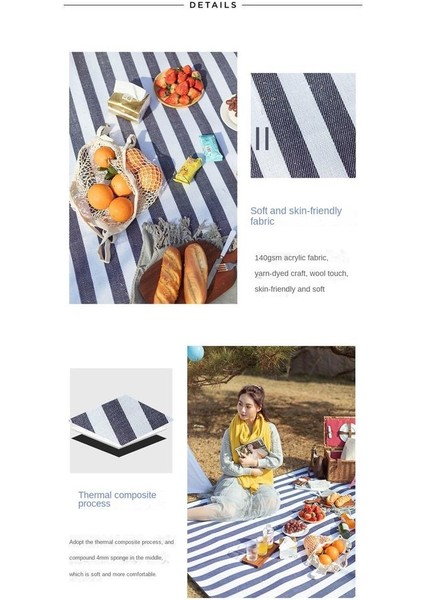 Piknik Mat Dış Piknik Bezi Piknik Mat Rüzgar Su Geçirmez Alan Kampı Campingv (Yurt Dışından) fiyatları