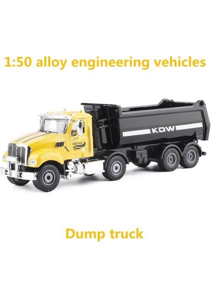 1:50 Alaşım Mühendislik Araçları, Yüksek Simülasyon Damperli Kamyon Modeli, Metal Diecasts, Oyuncak Araçlar, Bulmaca Oyuncakları Slayt, | Metal Diecast | Oyuncak Vehicledump Truck (Yurt Dışından) modelleri