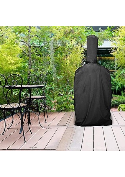 Bahçe Avlu Barbekü Izgara Su Geçirmez Kapak Açık Pizza Soba Kapak Toz Geçirmez Yağmur Kemeri Çekme Halat Açık Koruyucu Kapak (65X54X122 Cm) (Yurt Dışından) modelleri