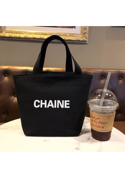 Lüks Öğle Yemeği Çantası Tuval Öğle Yemeği Kutusu Piknik Tote Pamuklu Bez Küçük Çanta Kılıfı Yemeği Konteyner Bayanlar Için Gıda Saklama Torbaları | Öğle Yemeği Çantalar (Yurt Dışından) modelleri