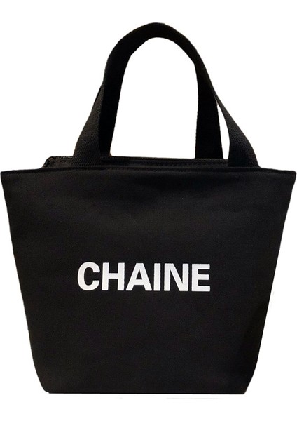 Lüks Öğle Yemeği Çantası Tuval Öğle Yemeği Kutusu Piknik Tote Pamuklu Bez Küçük Çanta Kılıfı Yemeği Konteyner Bayanlar Için Gıda Saklama Torbaları | Öğle Yemeği Çantalar (Yurt Dışından) fırsatları