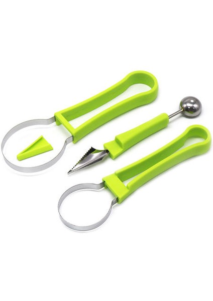 2pcs Hanehalkı Üç-One Meyve Kesici, Paslanmaz Çelik Çok Amaçlı Meyve Kazmeni, Taşınabilir Kazma Mutfak Aleti (Yurt Dışından) fırsatları