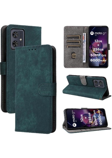 Motorola Moto G54 5g Rfıd Engelleme Flip Folio Cüzdan Manyetik Pu (Yurt Dışından) modelleri