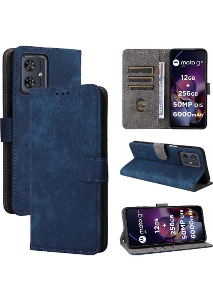 Motorola Moto G54 5g Rfıd Engelleme Flip Folio Cüzdan Manyetik Pu (Yurt Dışından) fiyatları