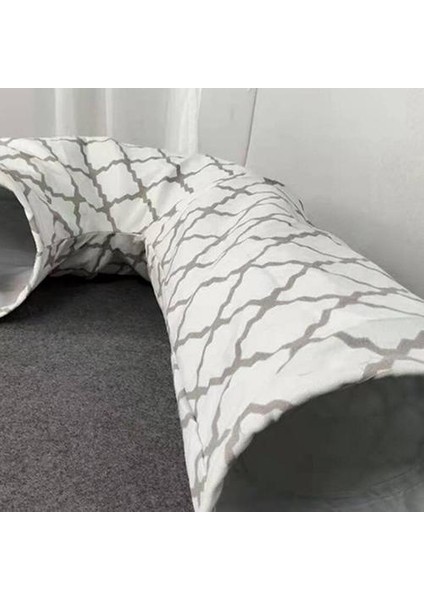 Katlanabilir Pratik Kedi J Şekilli Tünel Pet Kitty Eğitim Interaktif Eğlenceli Oyuncak Tünel Tavşan Kedi Hayvan Oyunu Borusu | Kedi Oyuncakları (90 * 62 * 25 Cm) (Yurt Dışından) modelleri