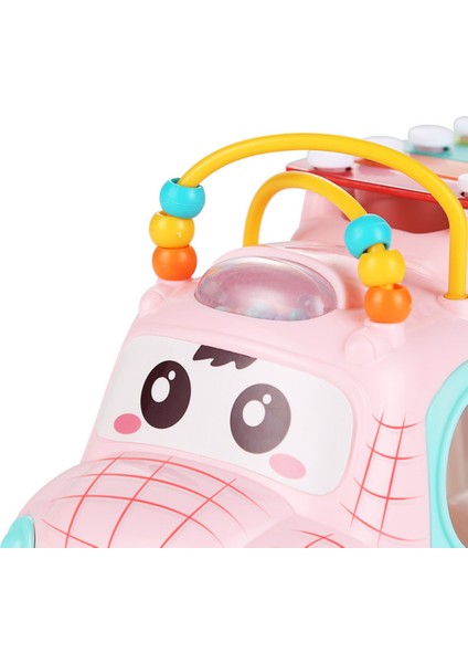 Bebek Müzik Otobüs Oyuncakları Sıralama Yuvalama Istifleme Oyuncaklar Çocuk Için Renk Şekli Bilişsel Eğitim Vurma Enstrüman Oyuncak | Diecasts & Amp;oyuncak Araçlar (Yurt Dışından) modelleri