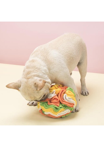 Yumuşak Pet Snuffle Topu Interaktif Oyuncaklar Koklama Topu Burun Kokusu Eğitim Koklama Köpek Kedi Puzzle Oyuncak Yavaş Besleme Gıda Dağıtıcı | Köpek Oyuncakları (Yurt Dışından) fiyatları