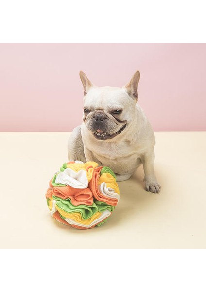 Yumuşak Pet Snuffle Topu Interaktif Oyuncaklar Koklama Topu Burun Kokusu Eğitim Koklama Köpek Kedi Puzzle Oyuncak Yavaş Besleme Gıda Dağıtıcı | Köpek Oyuncakları (Yurt Dışından) modelleri