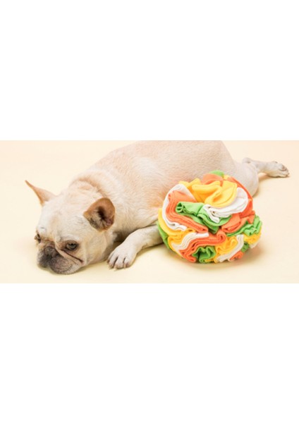 Yumuşak Pet Snuffle Topu Interaktif Oyuncaklar Koklama Topu Burun Kokusu Eğitim Koklama Köpek Kedi Puzzle Oyuncak Yavaş Besleme Gıda Dağıtıcı | Köpek Oyuncakları (Yurt Dışından) fırsatları