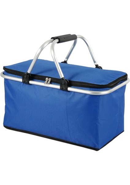 Piknik Sepeti Katlanır Büyük Kapasiteli Su Geçirmez Öğle Yemeği Çantası Taşınabilir Tote Öğle Saklama Çantası Yalıtım Buz Paketi Açık Piknik Çantası | Depolama Sepetleri (Yurt Dışından)