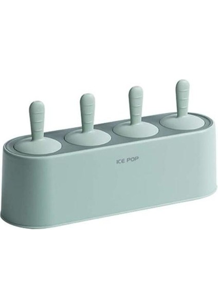 Dondurma Kalıbı, Popsicles Formu, 4 Adet (Yurt Dışından)