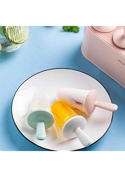 Dondurma Kalıbı, Popsicles Formu, 4 Adet (Yurt Dışından) fırsatları