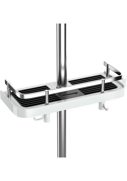 Sondajsız Homeasy Duş Rafı Ayarlanabilir Duş Raf Çubuğu (Yurt Dışından)