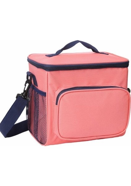 Taşınabilir Termal Soğutucu Çanta Piknik Gıda Içecek Içecek Taze Tutma Organizatör Yalıtımlı Öğle Yemeği Kutusu Fermuar Tote Aksesuarları Kılıf | Öğle Yemeği Çantalar (Yurt Dışından)
