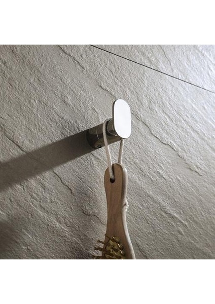 Paslanmaz Çelik Yuvarlak Duvara Monte Havlu Yüzük Robe Kanca Kapı Askı Ceket Bez Kanca | Robe Hooks (Yurt Dışından) fırsatları