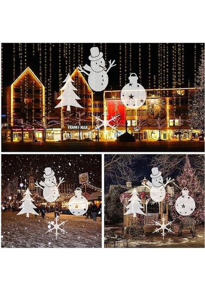 Su Geçirmez IP44 Açık / Kapalı 4 W 4 Led'ler Renkli LED Projektör Noel (Yurt Dışından)