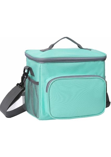 Taşınabilir Termal Soğutucu Çanta Piknik Gıda Içecek Içecek Taze Tutma Organizatör Yalıtımlı Öğle Yemeği Kutusu Fermuar Tote Aksesuarları Kılıf | Öğle Yemeği Çantalar (Yurt Dışından)