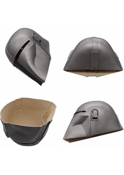 Mandalorlu Kask Kyloren Pvc Maskesi (Yurt Dışından)