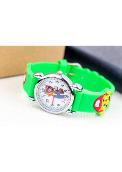 28MM/7MM/210MMELTRONIC Watch, 3D Silikon Karikatür Ilkokul Çocuk Kuvars Saati Için Uygun (Yurt Dışından) fiyatları