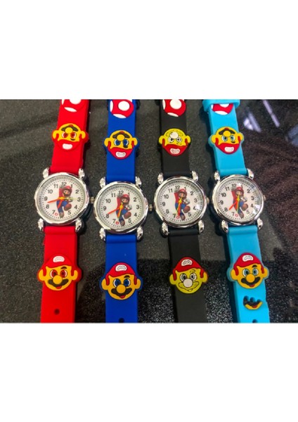 28MM/7MM/210MMELTRONIC Watch, 3D Silikon Karikatür Ilkokul Çocuk Kuvars Saati Için Uygun (Yurt Dışından) indirimleri