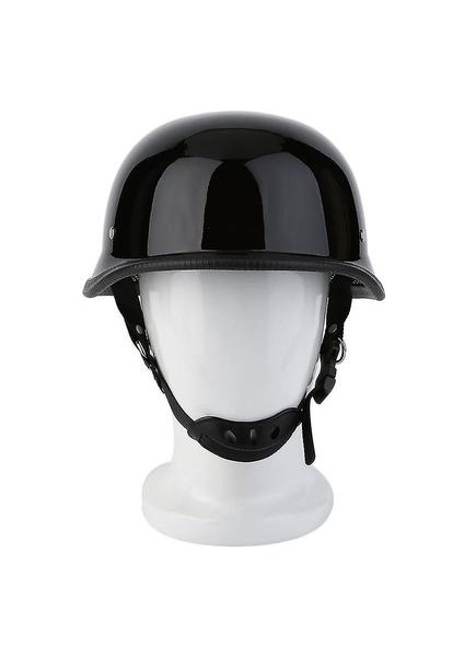 Alman Vintage Motosiklet Kruvazörü Kask Yüz Alman Motosiklet Kaskı (Yurt Dışından)