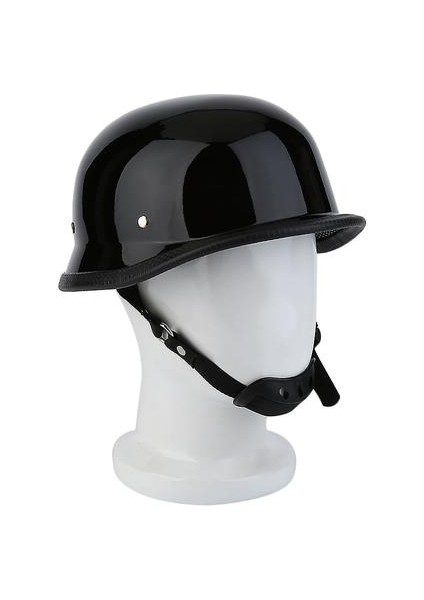 Alman Vintage Motosiklet Kruvazörü Kask Yüz Alman Motosiklet Kaskı (Yurt Dışından)