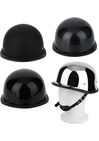Alman Vintage Motosiklet Kruvazörü Kask Yüz Alman Motosiklet Kaskı (Yurt Dışından)