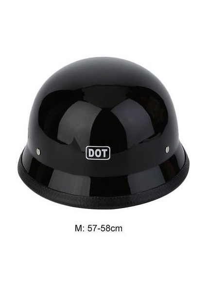 Alman Vintage Motosiklet Kruvazörü Kask Yüz Alman Motosiklet Kaskı (Yurt Dışından)