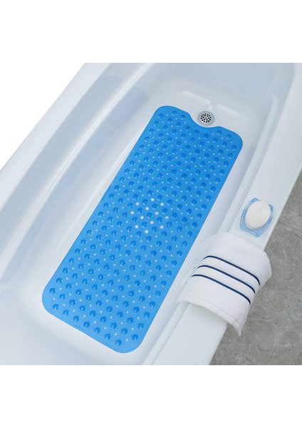 Mat Küvet Banyo Mat Pvc Büyük Küvet Emniyet Duş Kaymaz Banyo Paspaslar Vantuzlu Paspaslar | Banyo Paspasları (40CM * 100CM) (Yurt Dışından) fiyatları