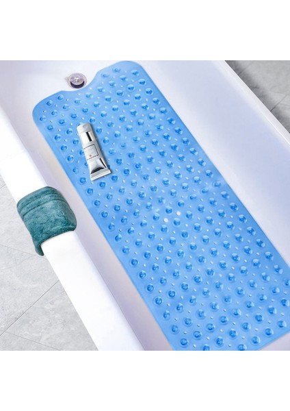 Mat Küvet Banyo Mat Pvc Büyük Küvet Emniyet Duş Kaymaz Banyo Paspaslar Vantuzlu Paspaslar | Banyo Paspasları (40CM * 100CM) (Yurt Dışından) modelleri