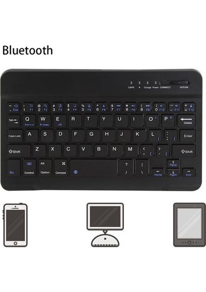 Qwert 7 Inç Dokunmatik Bluetooth Klavye Android Tablet IMAC Için Kablosuz Bluetooth Klavye / iPad Android Telefon Laptop Tablet Pc G3 | Klavyeler (Yurt Dışından)