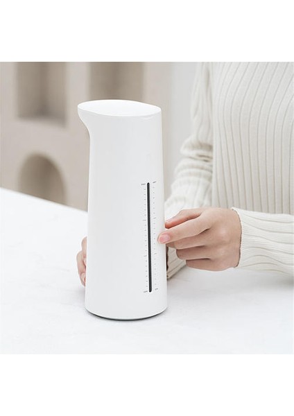 400ML Plastik Sabun Dispenser, Kızılötesi Algılama Temassız Su Geçirmez Dezenfeksiyon Sıçrama Geçirmez El Dezenfektan Dispenser (Yurt Dışından) fırsatları