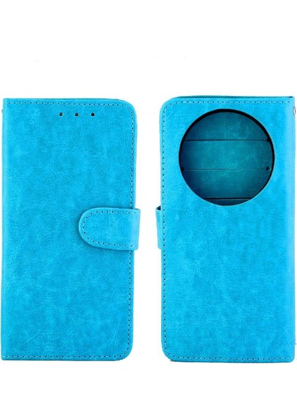 Huawei Mate 60 Pro Için Flip Case Manyetik Kapatma Darbeye Kart Tutucu (Yurt Dışından)