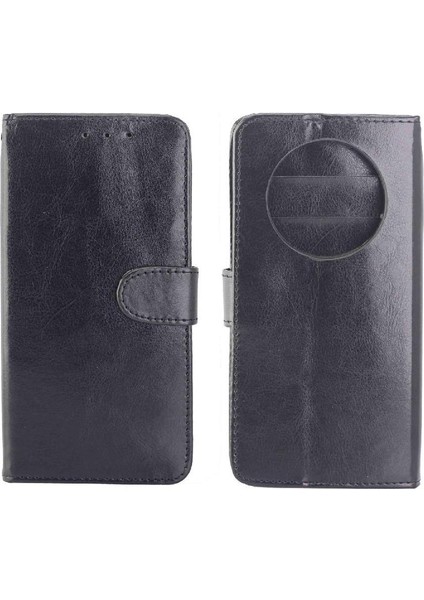 Huawei Mate 50 Pro Için Flip Case Manyetik Kapatma Pu Deri Kickstand (Yurt Dışından)