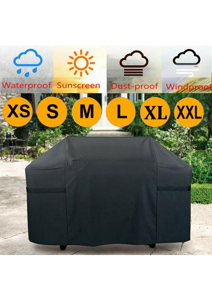 (Xl: 170 * 61 * 117 Cm) Barbekü Kapak Ağır Su Geçirmez Yağmur Barbekü Izgara Gaz Bahçe Koruyucu Xs-Xxl (Yurt Dışından) fiyatları