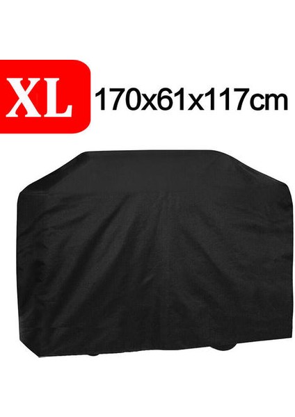 (Xl: 170 * 61 * 117 Cm) Barbekü Kapak Ağır Su Geçirmez Yağmur Barbekü Izgara Gaz Bahçe Koruyucu Xs-Xxl (Yurt Dışından) modelleri