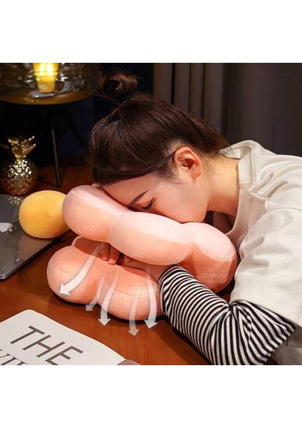 Güneş Çiçek Içi Boş Şekerleme Yastığı, Öğrenci Yurt Şekerleme Yastığı, Ofis Şekerleme Yastığı (Yurt Dışından) modelleri