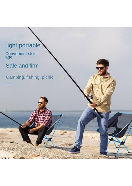 Açık Mekan Uygun Katlanabilir Sandalye, Ultra Light Leisure Yatan Sandalye Alüminyum Alaşım (Yurt Dışından) indirimleri