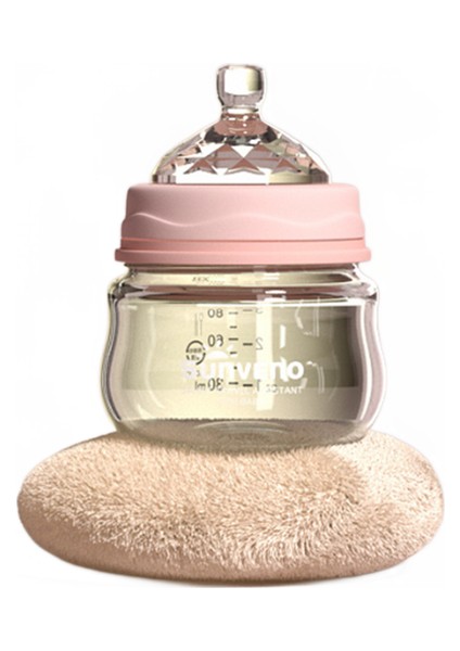 1psc Bebek Cam Şişe, Anti-Aracı ve Anti-Flatulans Sütten Kesme Cihazı, 0-3 Aylık Anne ve Bebek Ürünleri (Yurt Dışından)