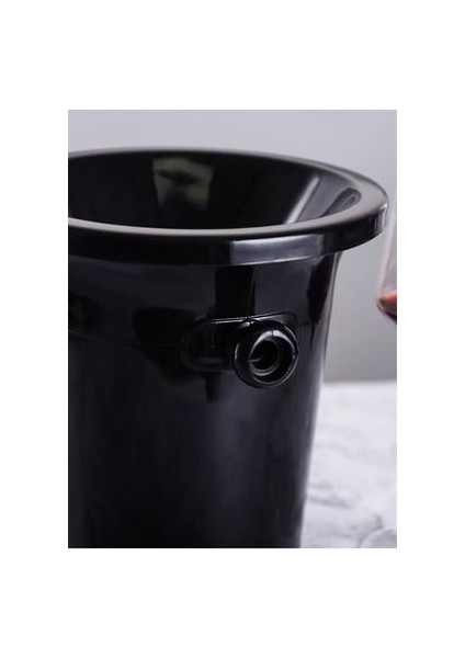 Kova Buz Tahıl Siyah Şarap Varil Soğutucu Plastik Tükürme Varil Kırmızı Şarap Varil Şampanya Namlu Kör Tatma Varil Buz | Buz Kovaları ve Amp;maşa (Yurt Dışından) fırsatları