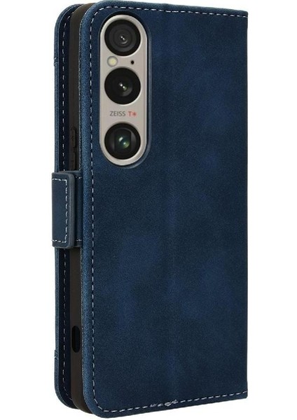 Sony Xperia 1 Için Kılıf Ⅵ Ayarlanabilir Ayrılabilir Kart Tutucu Manyetik Kapak (Yurt Dışından)