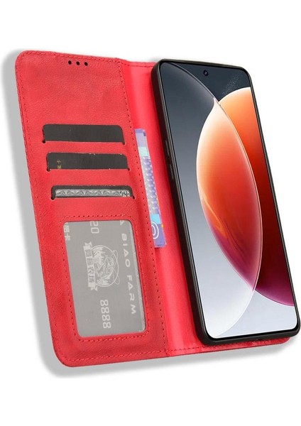 Tecno Camon 30 Premier 5g Cüzdan Manyetik Kapatma Pu Deri Için Kılıf (Yurt Dışından) indirimleri