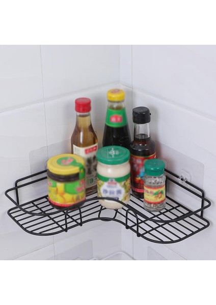 Banyo Raf Metal Raf Depolama Raf Paslanmaz Çelik Yumruk Ücretsiz Firma Duş Mutfak Gömme Duvar Depolama Organizer Raf | Banyo Rafları (Yurt Dışından) modelleri
